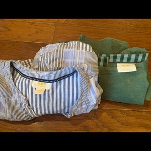 Maeve 2-shirt bundle. Sz L.